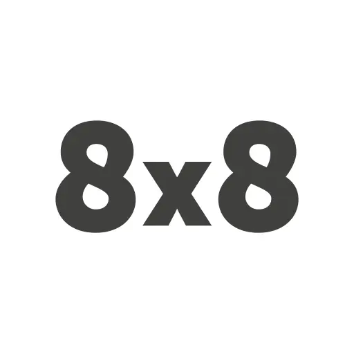 8x8