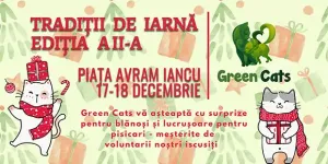 Green Cats la Târgul de Iarnă ediția a II-a