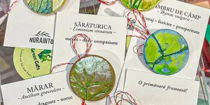 Mărțișoare pentru animale