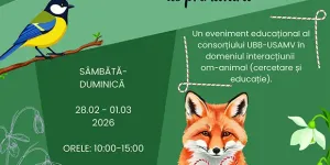 Mărțișoare pentru animale - ediția 2026